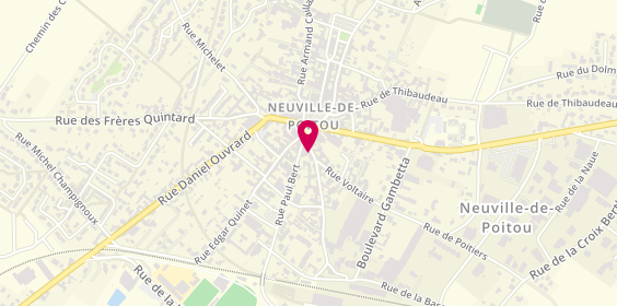 Plan de Cheveux d'Anges, 5 Rue Sergent Bangoura Moride, 86170 Neuville-de-Poitou