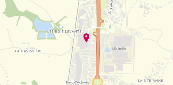 Plan de M Coiffeurs Createurs, 200 Route de Nantes C. Commercial Hyper U, 85000 La Roche-sur-Yon