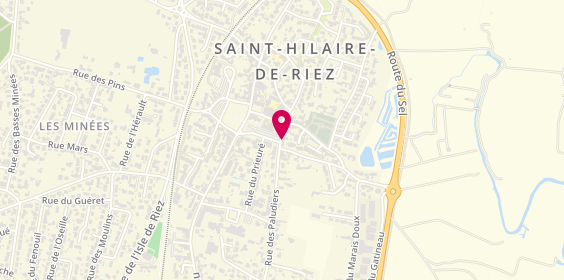 Plan de Cap Coiffure, 5 Bis
Rue des Paludiers, 85270 Saint-Hilaire-de-Riez