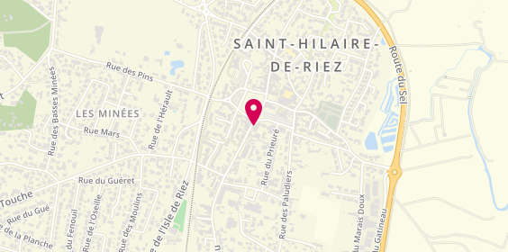 Plan de Pour Lui, 35 Rue Georges Clemenceau, 85270 Saint-Hilaire-de-Riez