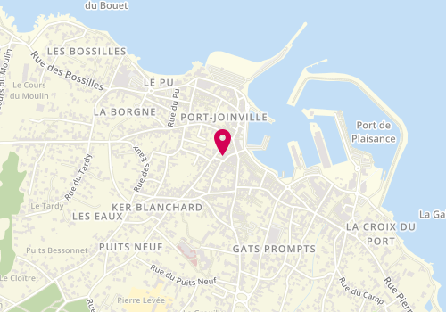 Plan de Aux Ciseaux Malins, 4 Rue de la Fourchette, 85350 L'Île-d'Yeu