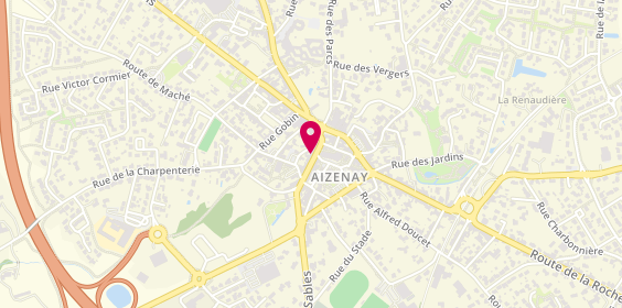 Plan de Arthemis, 8 Rue du Maréchal Foch, 85190 Aizenay