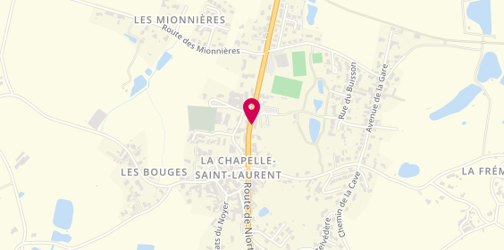 Plan de Tendance Coiffure, 22 Route de Bressuire, 79430 La Chapelle-Saint-Laurent