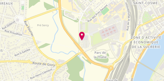 Plan de En Ideal, Centre Commercial Intermarché
70 Rue des Lieutenants Chauveau, 71100 Chalon-sur-Saône