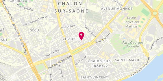 Plan de En Apparte, 6 Rue du Docteur Mauchamp, 71100 Chalon-sur-Saône