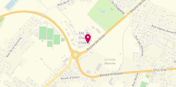 Plan de 10 Minu Tif, Zone Activité Champ Chassy, 71380 Châtenoy-en-Bresse