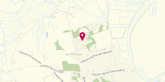 Plan de Céline Coiff', 490 Ter Route du Perrier, 85270 Saint-Hilaire-de-Riez