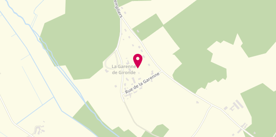 Plan de Laura Coiffure, Route Gironde, 86140 Saint-Genest-d'Ambière