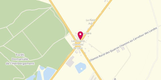 Plan de Astrid, Sainte Florence 4 4 Chemins, 85140 Essarts-en-Bocage