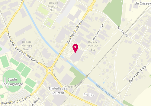 Plan de Saint-Algue, 6 Rue Paul Sabatier, 71100 Chalon-sur-Saône