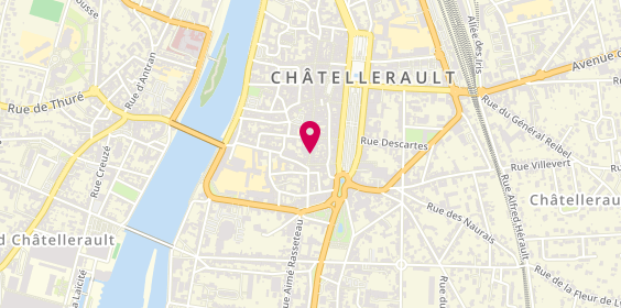 Plan de Tchip, 10 Rue Bourbon, 86100 Châtellerault
