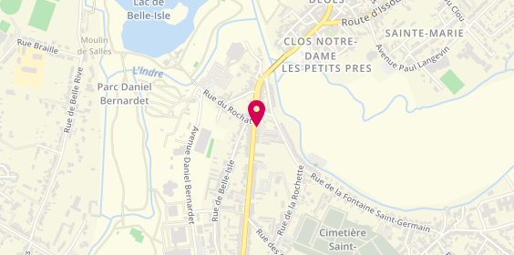 Plan de Ciseaux Dans l'Hair, 154 avenue Marcel Lemoine, 36000 Châteauroux