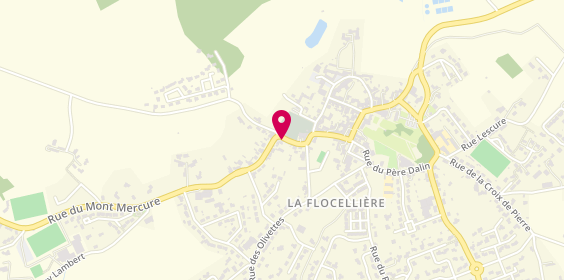 Plan de L'sont 2 Mèches, 5 Route du Puy Lambert, 85700 Sèvremont