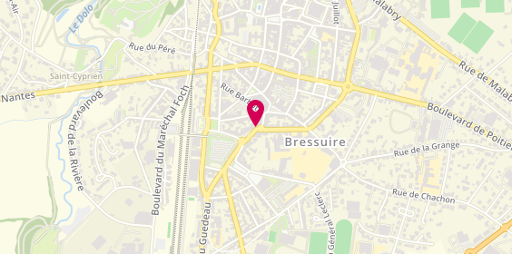 Plan de Club Beauté, 11 Place Emile Zola, 79300 Bressuire