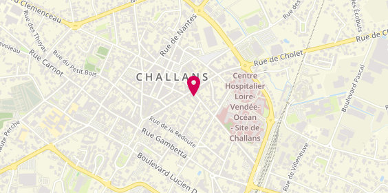 Plan de Aramis, 4 avenue Biochaud, 85300 Challans