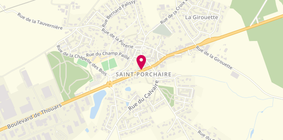 Plan de S.C Coiffure, 5 Ter Boulevard de Saint-Porchaire, 79300 Bressuire