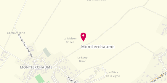 Plan de Coiffure Meche d'Or, 3 Place Raymond Couturier, 36130 Montierchaume