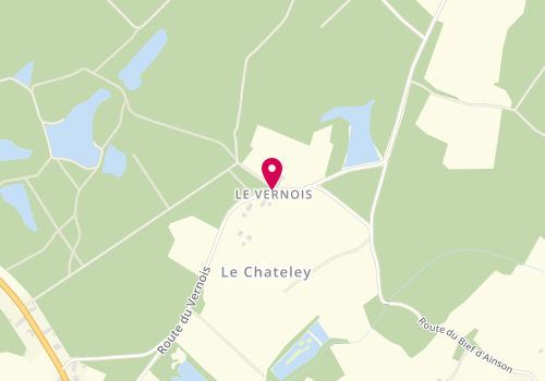 Plan de Thibaud GRILLET Isabelle Gisele, 6 Route du Vernois, 39230 Le Chateley