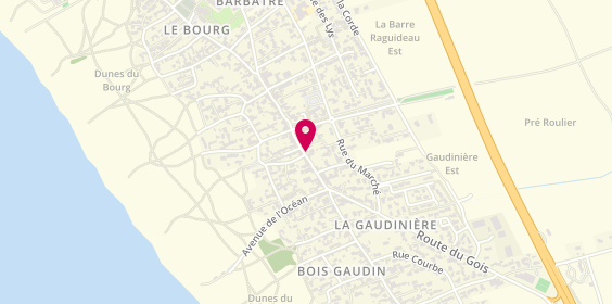 Plan de Ciseaux d'Ailleurs, 55 Rue du Centre, 85630 Barbâtre