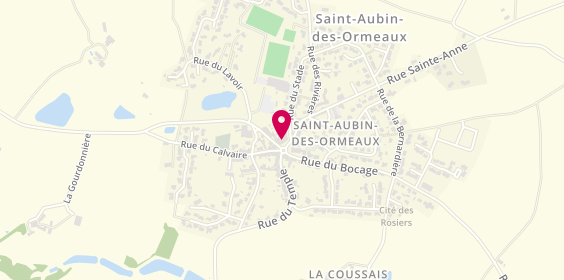 Plan de Tete en l' Hair, 2 place de l'Église, 85130 Saint-Aubin-des-Ormeaux