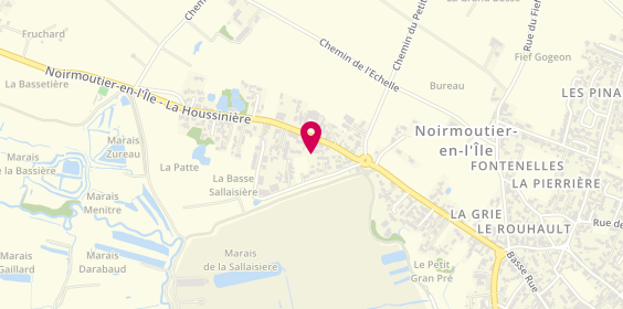 Plan de Arabesques, 21 Avenue Joseph Pineau, 85330 Noirmoutier-en-l'Île