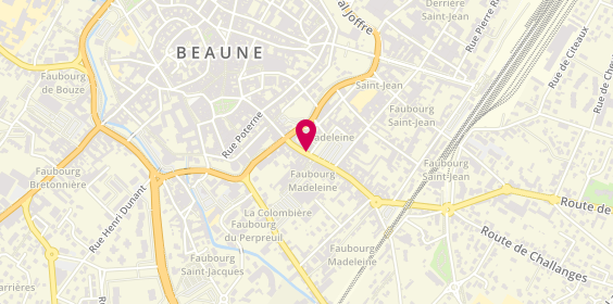 Plan de Camille Albane, 21 Rue du Faubourg Madeleine, 21200 Beaune