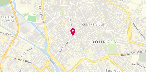 Plan de Version C, 69 Rue d'Auron, 18000 Bourges