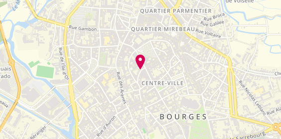 Plan de COIFF1RST, 4 Rue du Dr Témoin, 18000 Bourges