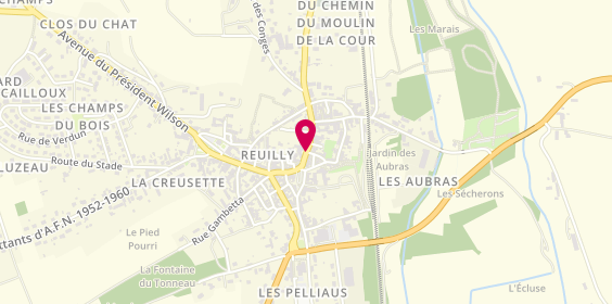 Plan de Coiffel, 22 Rue de la Republique, 36260 Reuilly