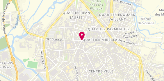 Plan de News, 2 Place de la Barre, 18000 Bourges
