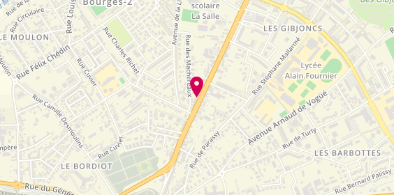 Plan de Dass Coiff, 71 avenue du Général Charles de Gaulle, 18000 Bourges