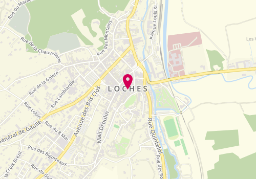 Plan de Les Astuces de Laurent, 4 Grande Rue, 37600 Loches