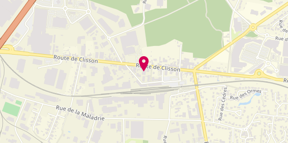 Plan de Chic'Issime, 470 Route de Clisson, 44120 Vertou