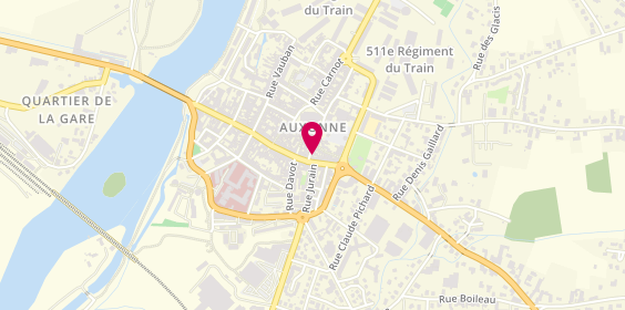 Plan de Coiffure Marin, 3 Rue de la Paix, 21130 Auxonne