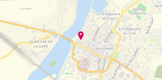 Plan de Opal&Sens, 16 Rue Thiers, 21130 Auxonne