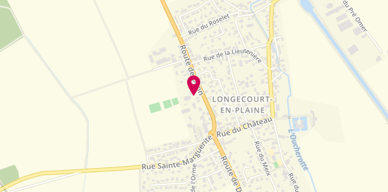 Plan de Seduction Coiffure, 32 Route de Dijon la Grande Ferme, 21110 Longecourt-en-Plaine