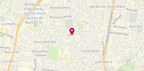 Plan de Marie Claire Coiffure, 53 Rue des Pavillons, 44100 Nantes