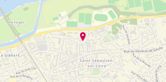 Plan de Intermède, 8 Rue du Capitaine Ernest Sevestre, 44230 Saint-Sébastien-sur-Loire