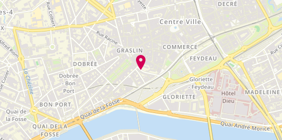 Plan de Kraemer-Paris-Nantes, 11 Bis Rue Maréchal de Lattre de Tassigny, 44000 Nantes
