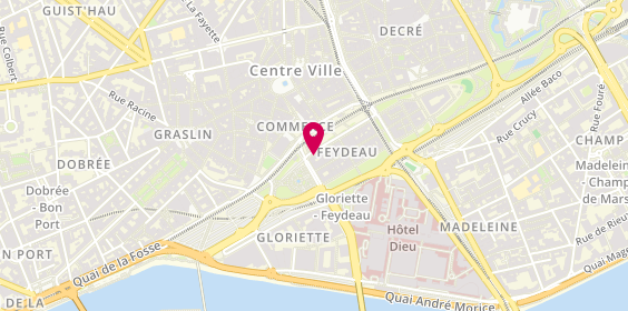 Plan de Hm Coiffure, 17 Allée Duguay Trouin, 44000 Nantes