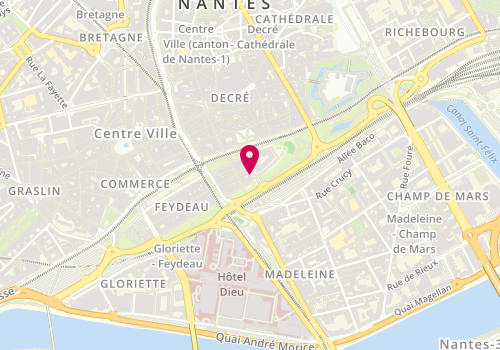 Plan de L'Excuse, 6 Rue Léon Maître, 44000 Nantes
