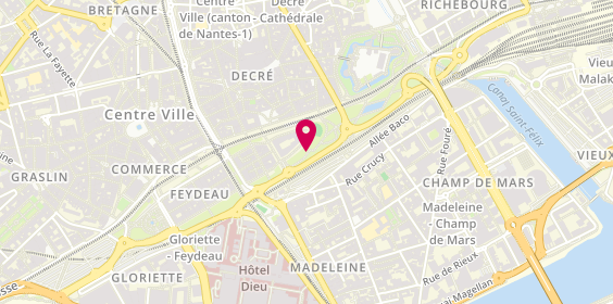 Plan de Fresh Cut Nantes, Centre Commercial Carre Feydeau - Rue Leon Me.
1 Cours Cdt d'Etienne d'Orves, 44000 Nantes