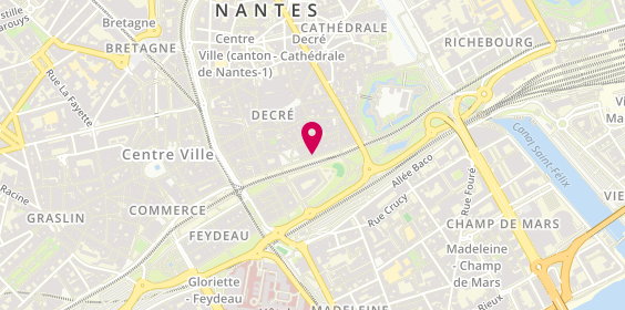 Plan de Ateliers Hh, 12 Allée du Port Maillard, 44000 Nantes