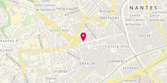 Plan de Dessange, 28 Rue du Calvaire, 44000 Nantes