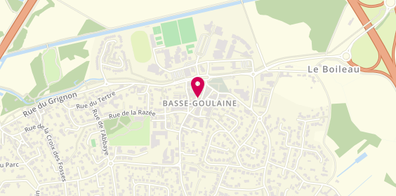 Plan de Atelier Saint Brice, 1 place Saint-Brice, 44115 Basse-Goulaine