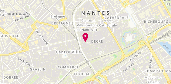 Plan de Bonhomme, 10 Rue des Halles, 44000 Nantes