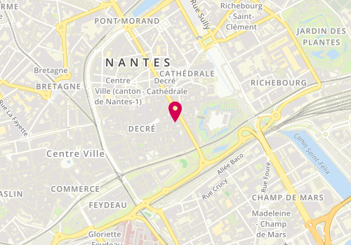 Plan de Stylign, 11 Rue du Château, 44000 Nantes