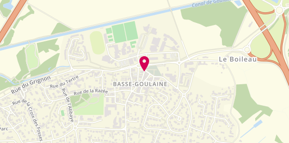 Plan de Anagallis, 1 Rue Pasteur, 44115 Basse-Goulaine