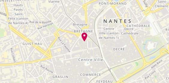 Plan de Le Dot, 8 Rue Guépin, 44000 Nantes
