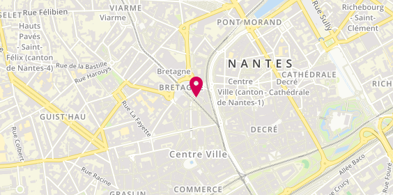 Plan de London's Cut, 4 Rue du Pont Sauvetout, 44000 Nantes